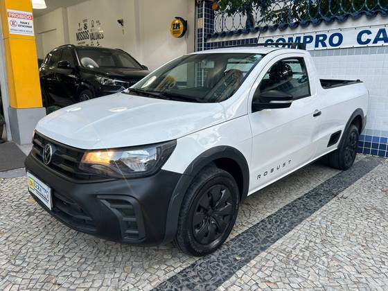 VOLKSWAGEN SAVEIRO 1.6 MSI ROBUST CS 16V FLEX 2P MANUAL